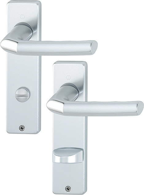 HOPPE Drückergarnitur Birm.1117/202KP/AP,KS,WC/S78/8 (8),F1,TS37-42,o.No,DIY