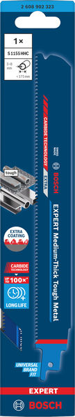 Produktbild Verpackung, bosch, expert, medicun, tool, carbide, bohrer, messschieber, universal fit, tough, Beschichtung