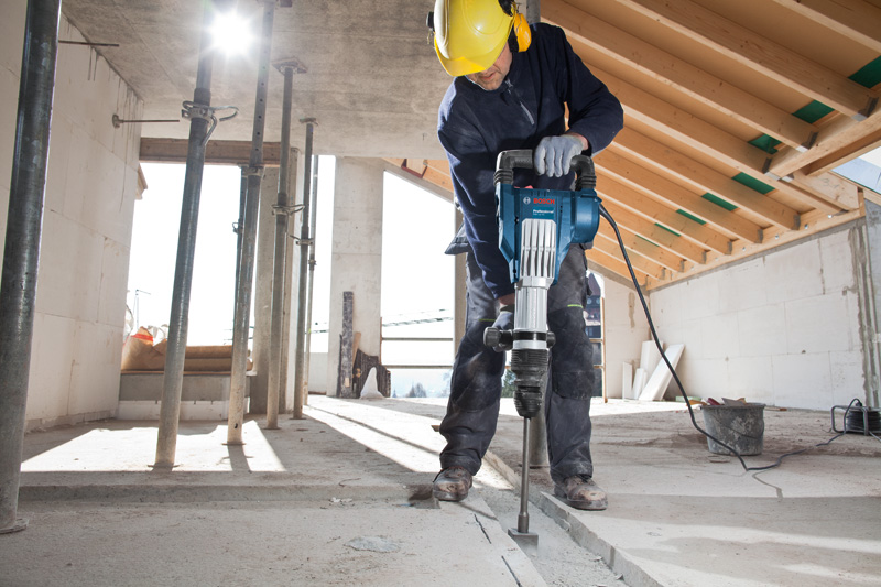 Bosch Schlaghammer mit SDS-max GSH 11 E