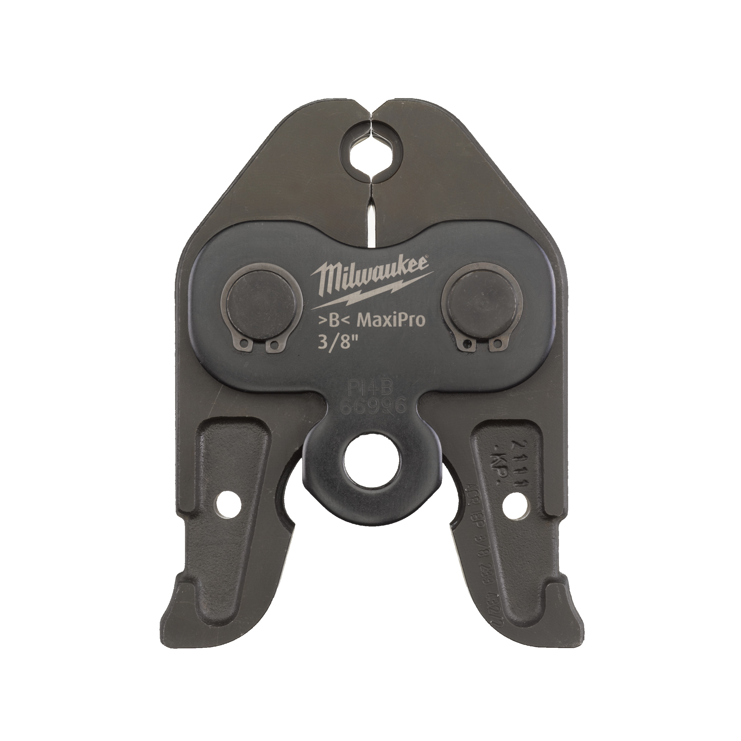 Milwaukee Pressbacke 13/8" Lizenzierte für Connex & Bänninger Maxi Pro B Presse J18-B 3/8"