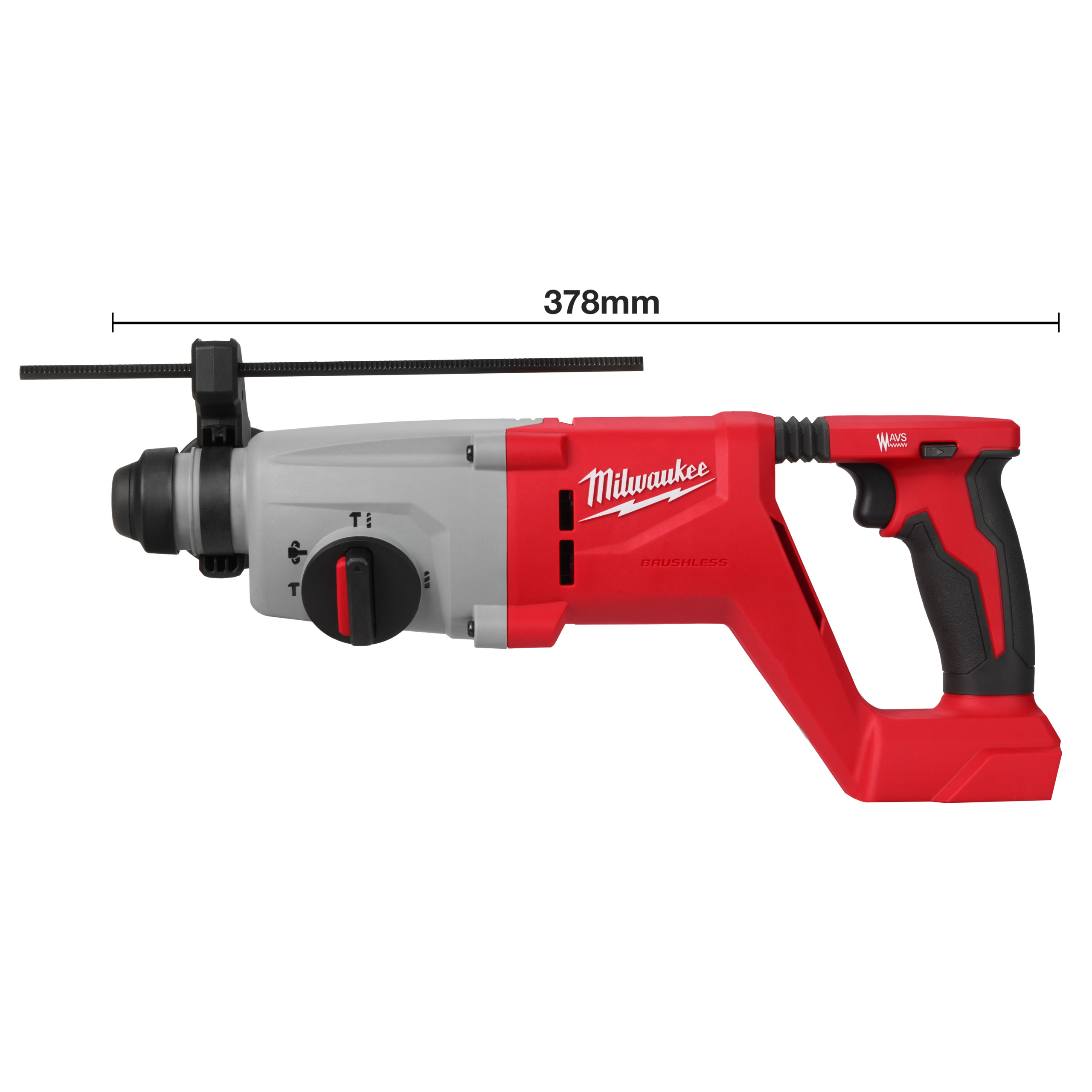 Milwaukee Akku-Bohrhammer M18 SDS-plus 26 mm M18BLHACD26-0X