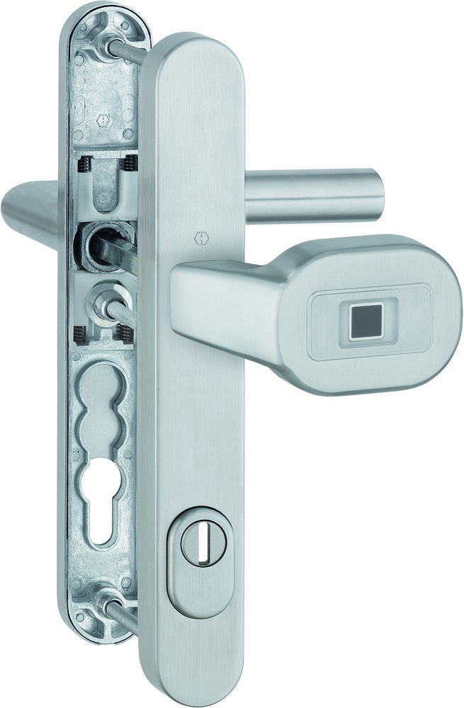 Türschloss, Türdrücker, Elektronisches Türschloss, Metallschloss, Schlitz/Schacht