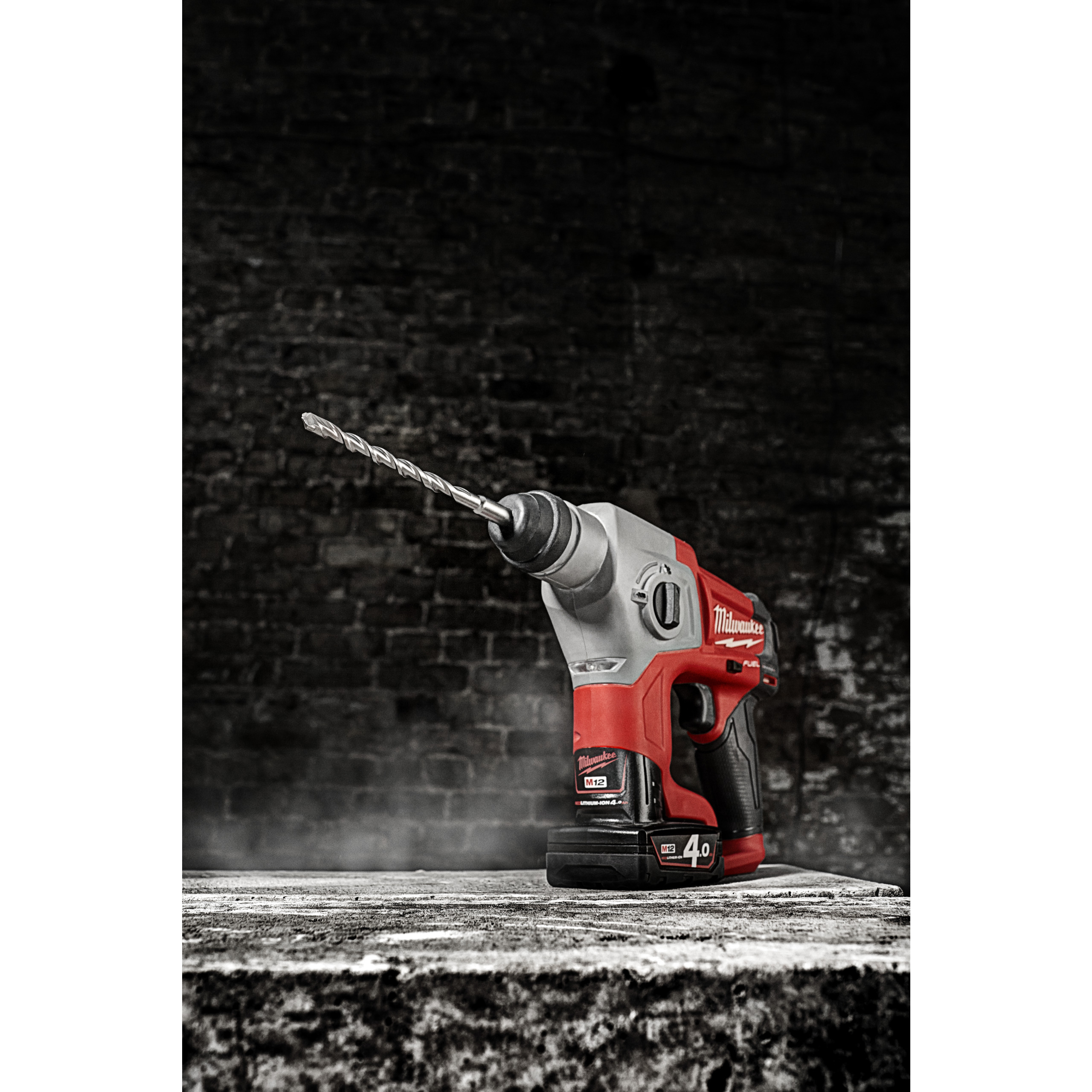 Milwaukee Hammerbohrer 5 x 110 mm, SDS-Plus 2-Schneiden M2