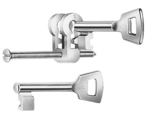 Schnellspannklemme, Clamp, Schraubklemme, Klemmvorrichtung, Metall