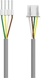 Netzwerk Kabel, Ethernet Kabel, Steckverbinder, Mehradriges Kabel, Steckersystem
