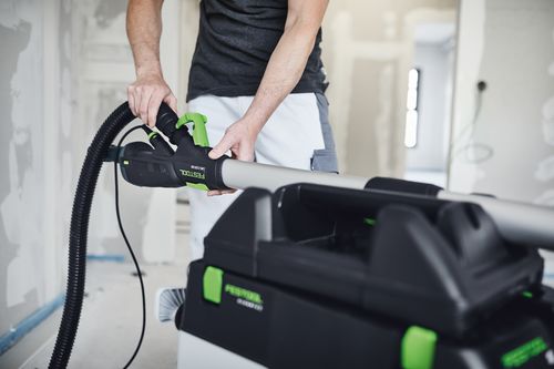 Anwendungsbild Absaugmobil CLEANTEC CTM 36 E AC-PLANEX