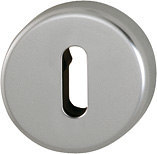 HOPPE Schlüsselrosettenpaar 42KVS, Aluminium