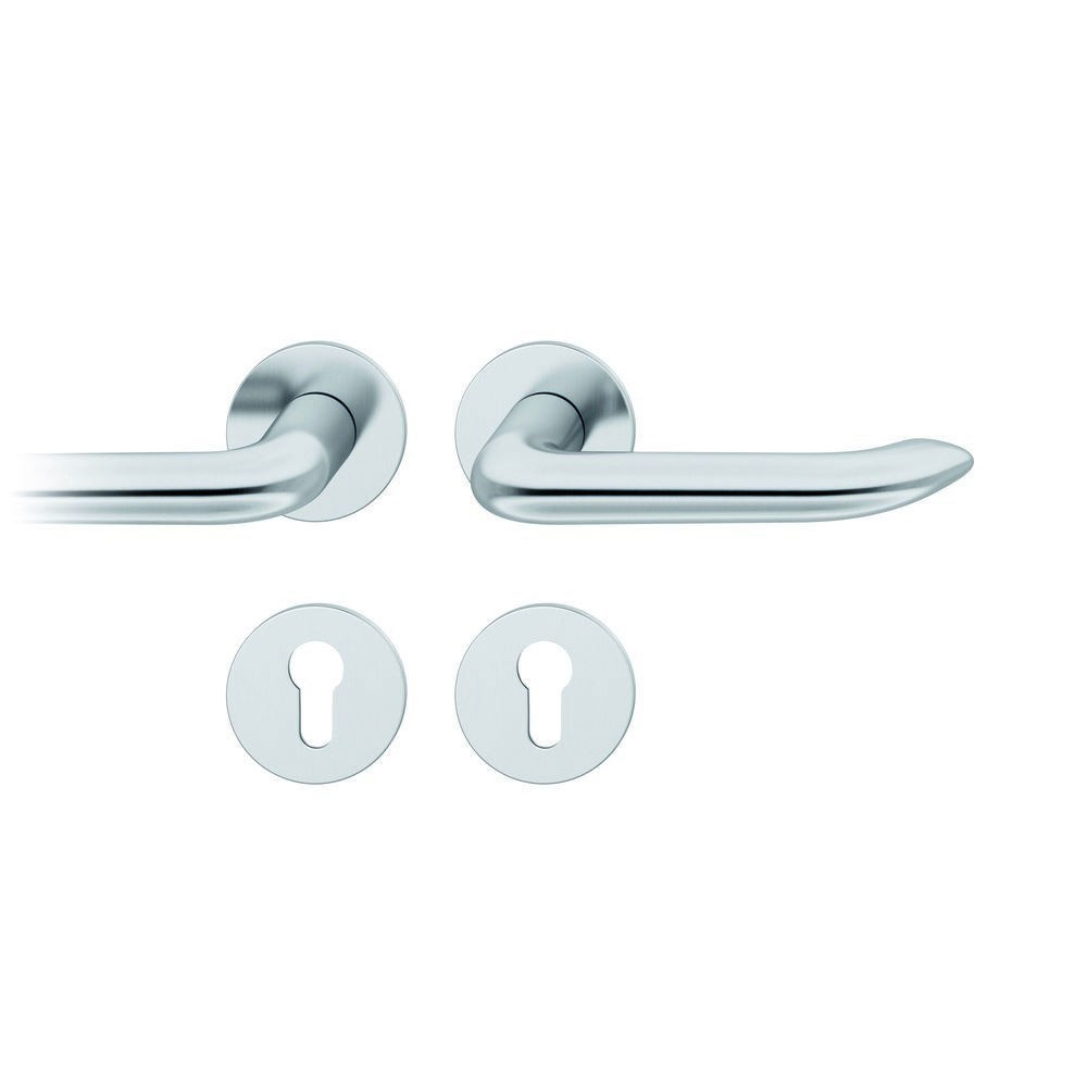 Türgriff, Türdrücker, Beschläge, Schlossrosette, Rundtürgriff