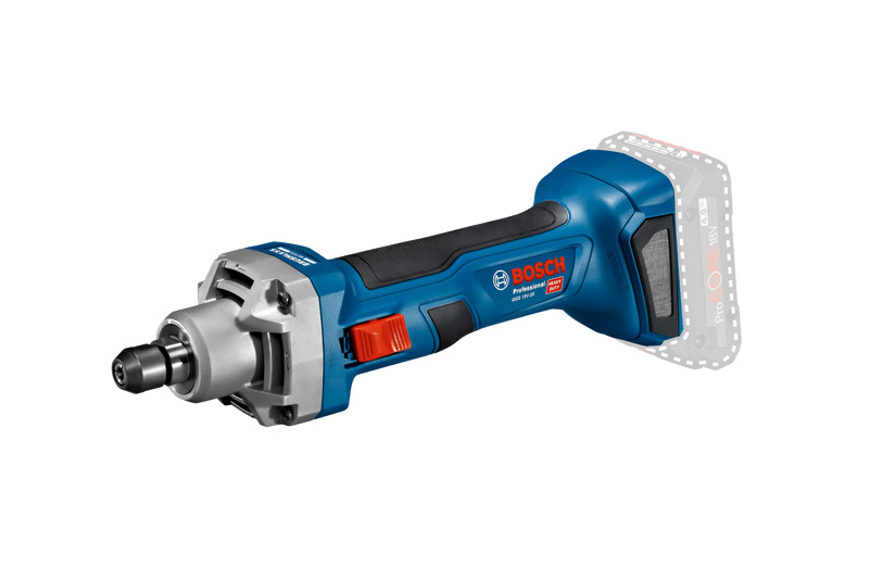 Bosch Akku-Geradschleifer GGS 18V-10 SLC mit L-BOXX
